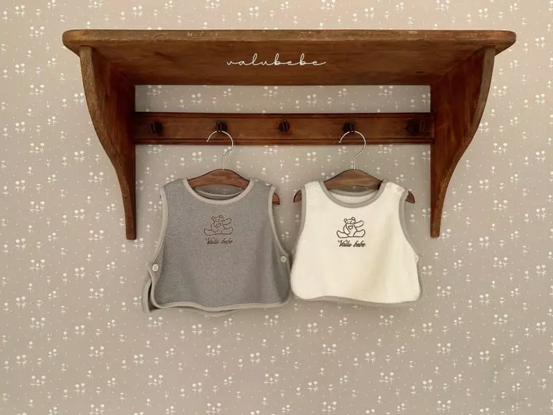 Valu Bebe - Korean Baby Fashion - #babywear - Terry Bib - 3