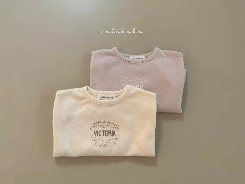 Valu Bebe - Korean Baby Fashion - #babywear - Heart Jacquard Tee - 11