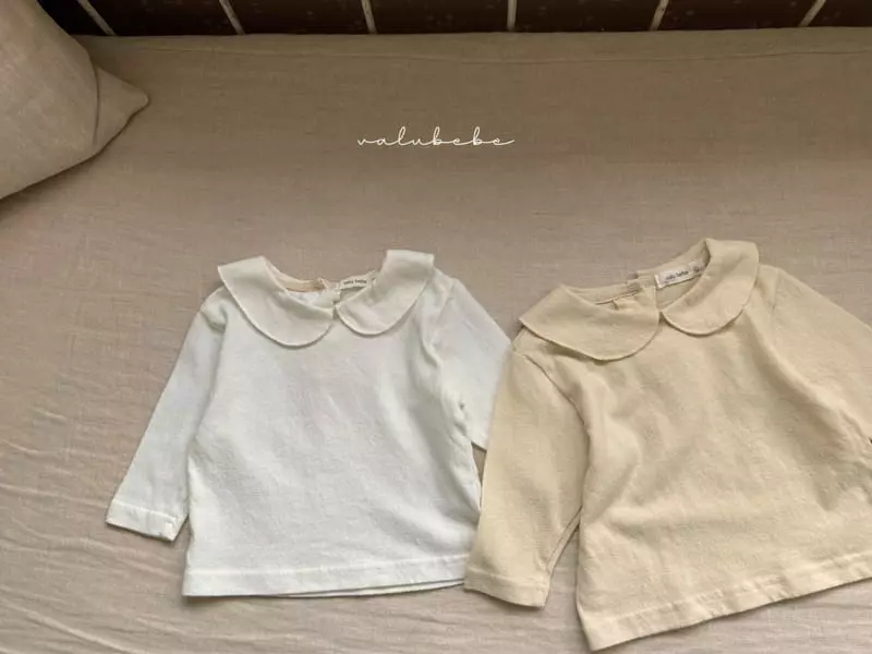Valu Bebe - Korean Baby Fashion - #onlinebabyboutique - Circle Collar Tee