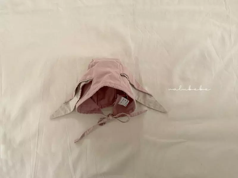 Valu Bebe - Korean Baby Fashion - #onlinebabyboutique - Rabbit Bonnet - 3
