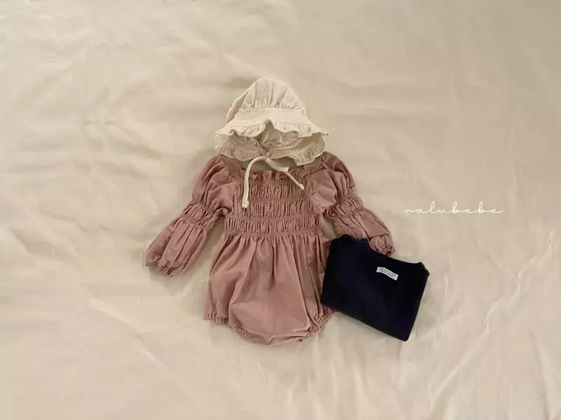 Valu Bebe - Korean Baby Fashion - #onlinebabyboutique - Frill Bonnet - 2
