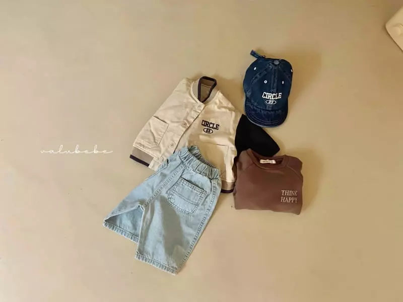 Valu Bebe - Korean Baby Fashion - #onlinebabyshop - Think Sweatshirt - 3