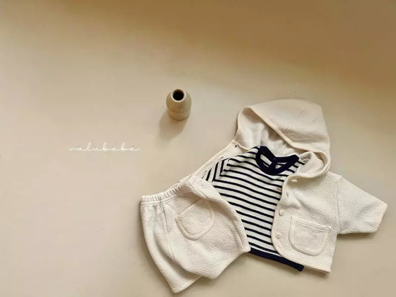 Valu Bebe - Korean Baby Fashion - #onlinebabyshop - Ang Butter Quilting Pants - 10