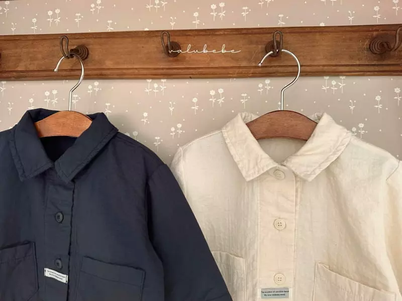 Valu Bebe - Korean Baby Fashion - #onlinebabyshop - Collar Jacket - 5