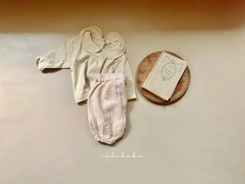 Valu Bebe - Korean Baby Fashion - #onlinebabyshop - Pumpkin Pants - 12