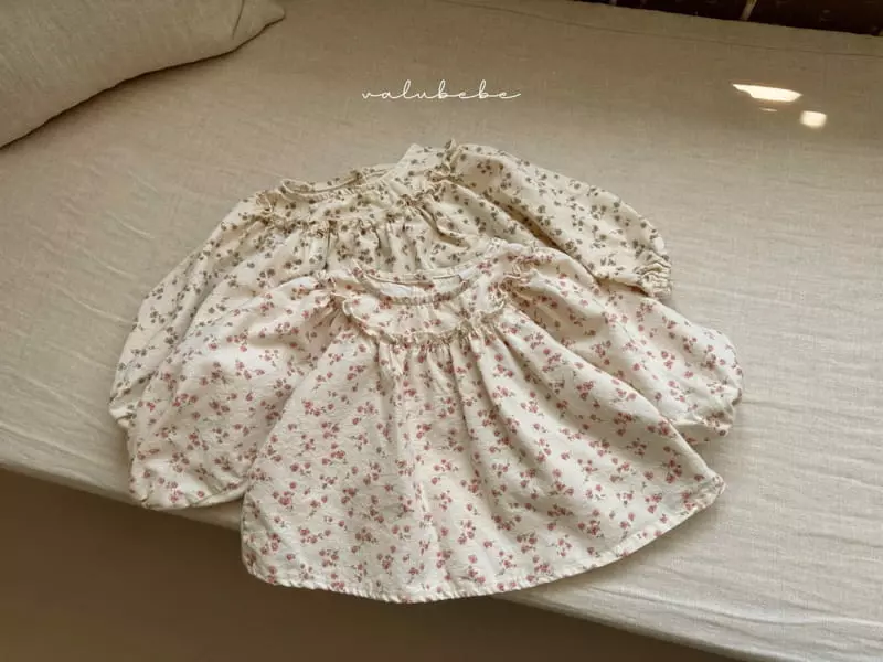 Valu Bebe - Korean Baby Fashion - #onlinebabyshop - Floral Blouse - 6