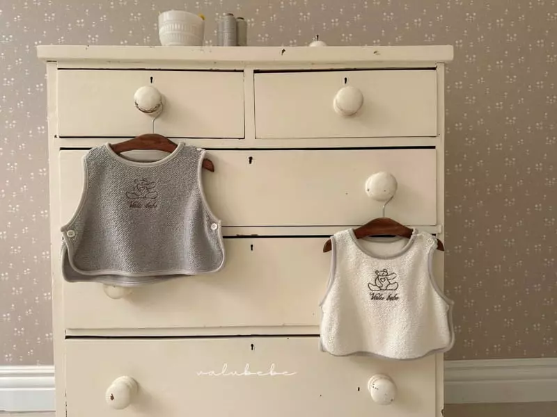 Valu Bebe - Korean Baby Fashion - #onlinebabyshop - Terry Bib - 5