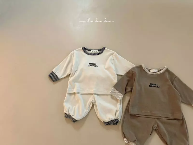 Valu Bebe - Korean Baby Fashion - #onlinebabyshop - Must Top Bottom Set - 9