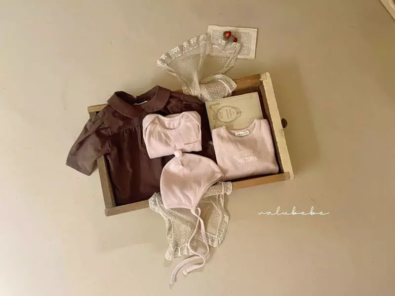 Valu Bebe - Korean Baby Fashion - #onlinebabyshop - Heart Bell Beanie - 11