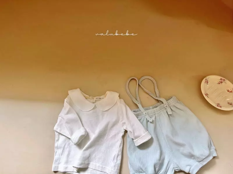 Valu Bebe - Korean Baby Fashion - #onlinebabyshop - Pumpkin Dungarees Bloomer - 10