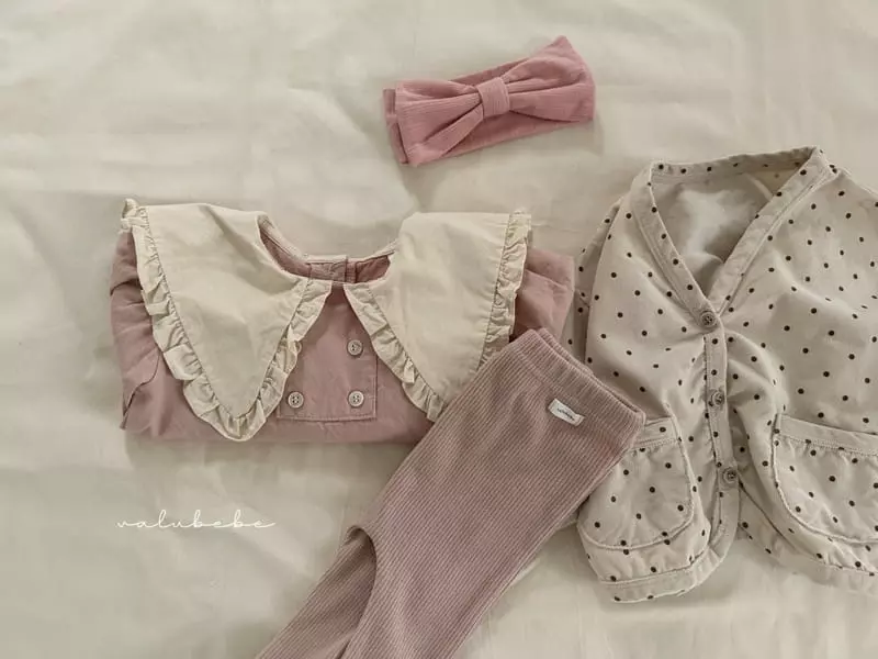 Valu Bebe - Korean Baby Fashion - #smilingbaby - Bell Collar Blouse - 6