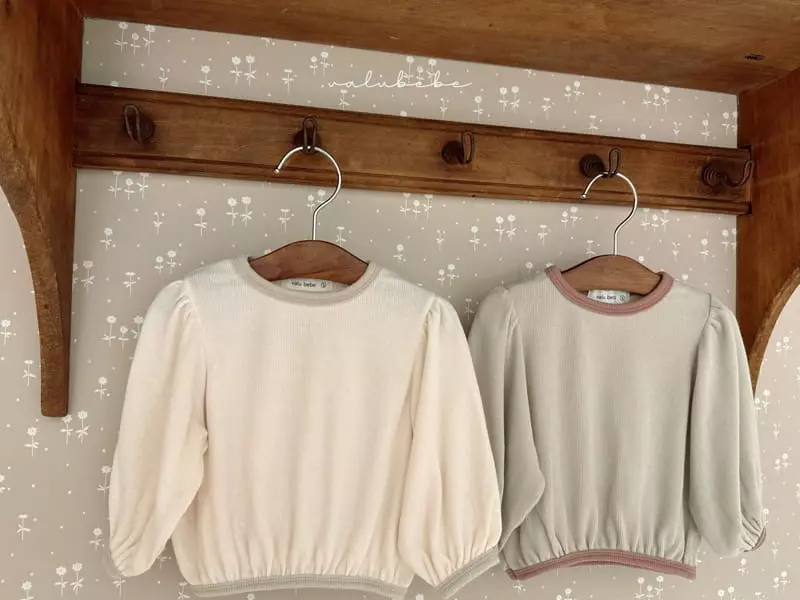 Valu Bebe - Korean Baby Fashion - #smilingbaby - Shirring Rib Tee