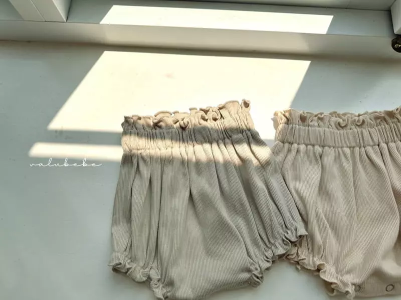 Valu Bebe - Korean Baby Fashion - #smilingbaby - Frill Rib Bloomer - 9