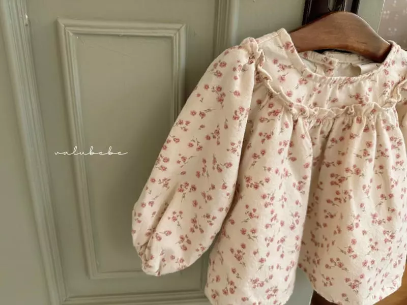 Valu Bebe - Korean Baby Fashion - #smilingbaby - Floral Blouse - 7
