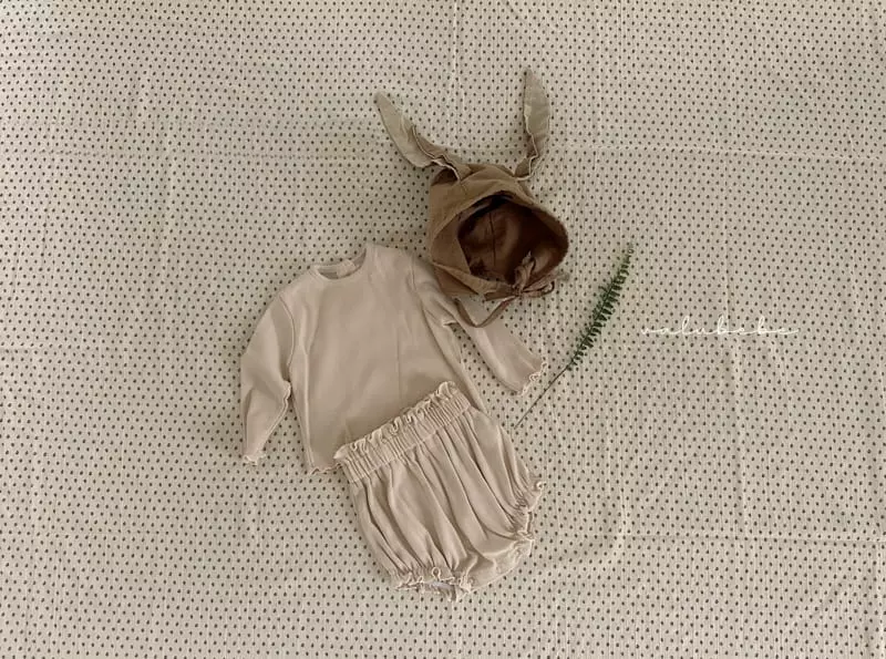 Valu Bebe - Korean Baby Fashion - #smilingbaby - Rabbit Bonnet - 5