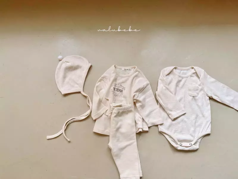 Valu Bebe - Korean Baby Fashion - #smilingbaby - Peach Leggings - 2
