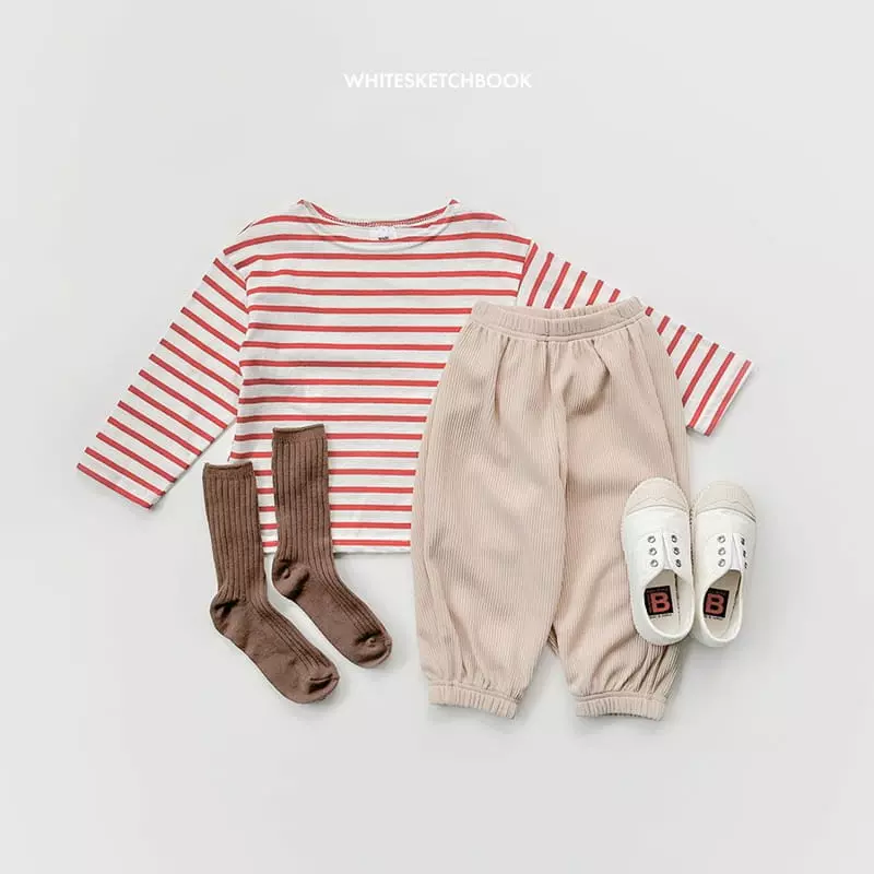 Whitesketchbook - Korean Children Fashion - #Kfashion4kids - Soft Pants - 7