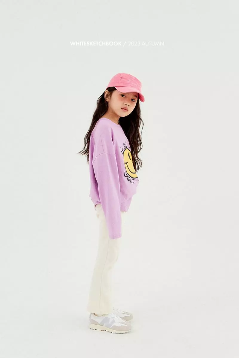 Whitesketchbook - Korean Children Fashion - #Kfashion4kids - Good Day Tee - 11