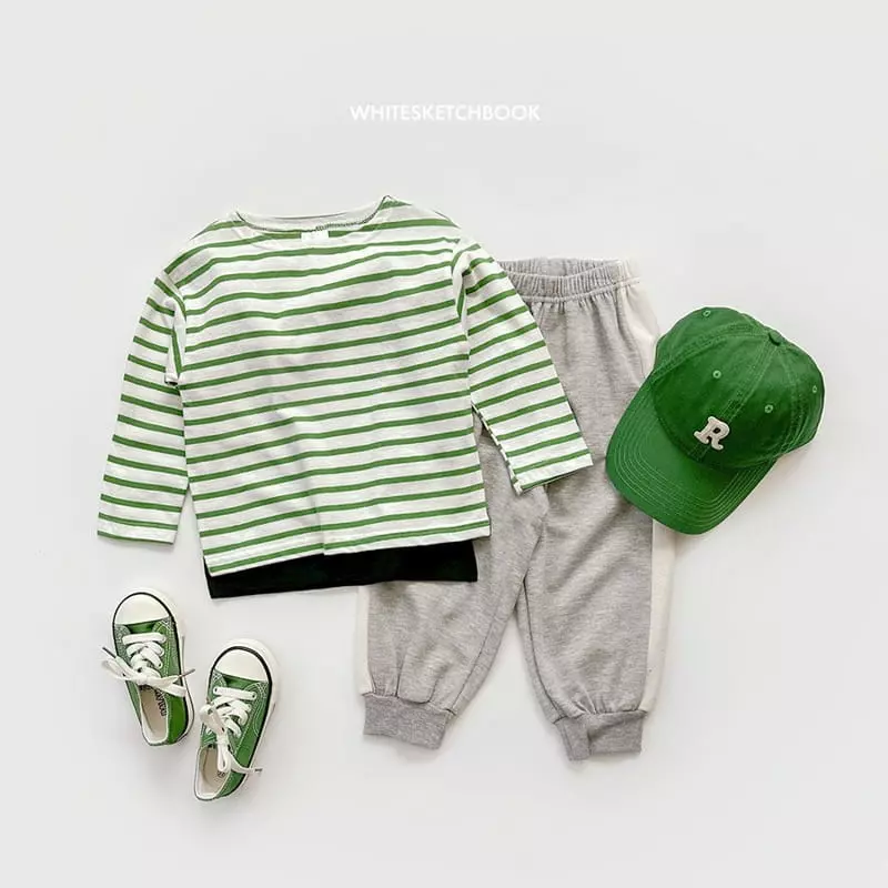 Whitesketchbook - Korean Children Fashion - #childofig - Circle Pants - 10