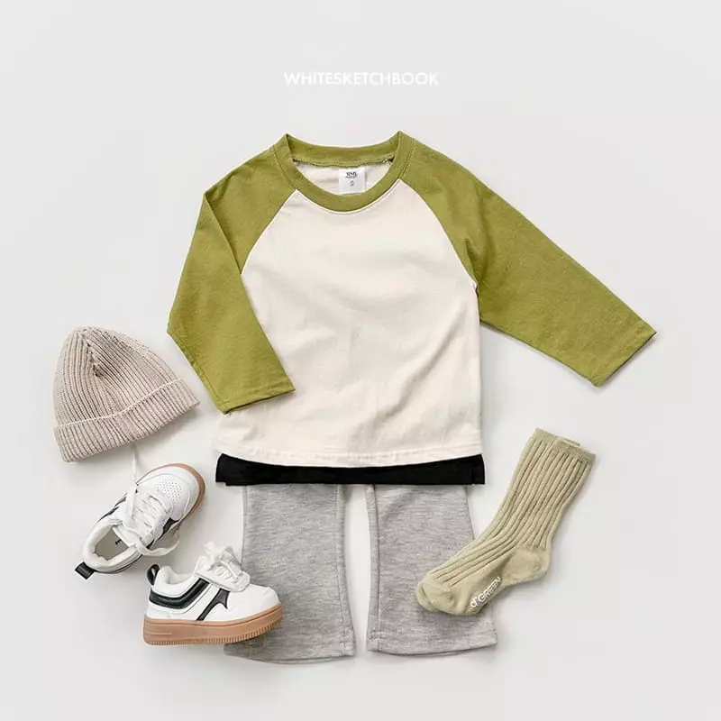 Whitesketchbook - Korean Children Fashion - #childofig - Long Long Pants - 8