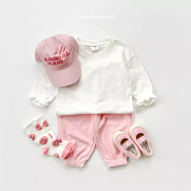 Whitesketchbook - Korean Children Fashion - #prettylittlegirls - Rainbow Pants - 4