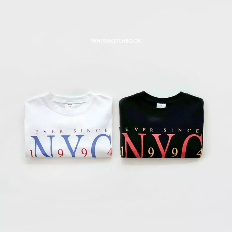 Whitesketchbook - Korean Children Fashion - #childofig - NYC Tee
