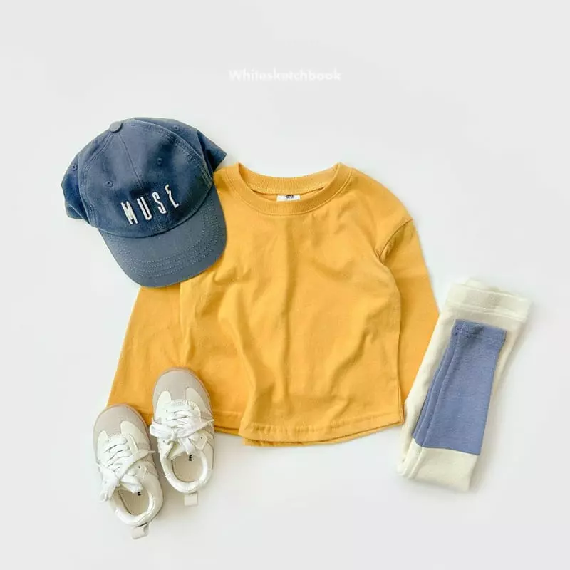 Whitesketchbook - Korean Children Fashion - #designkidswear - Peach Leggings - 6