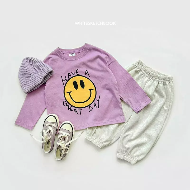 Whitesketchbook - Korean Children Fashion - #designkidswear - Good Day Tee - 5