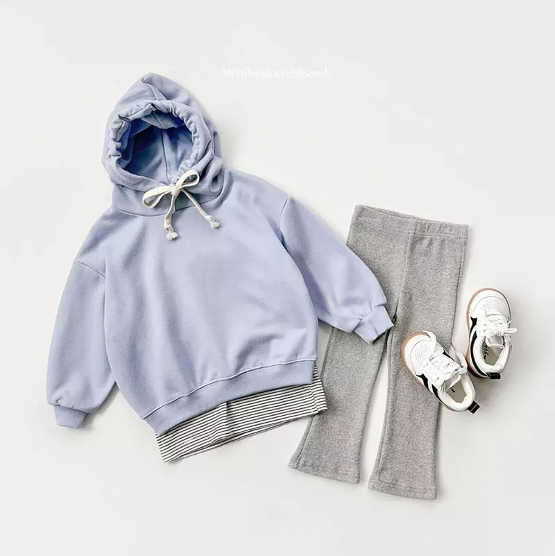 Whitesketchbook - Korean Children Fashion - #discoveringself - Bootscut Leggings - 6