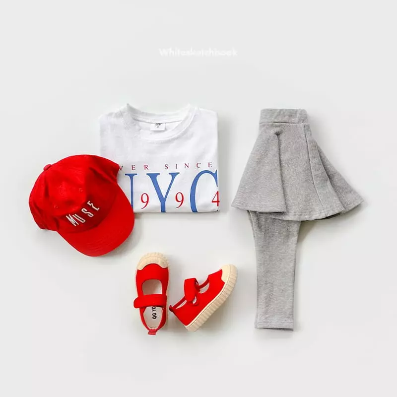 Whitesketchbook - Korean Children Fashion - #discoveringself - Spring Skirt Leggings - 5