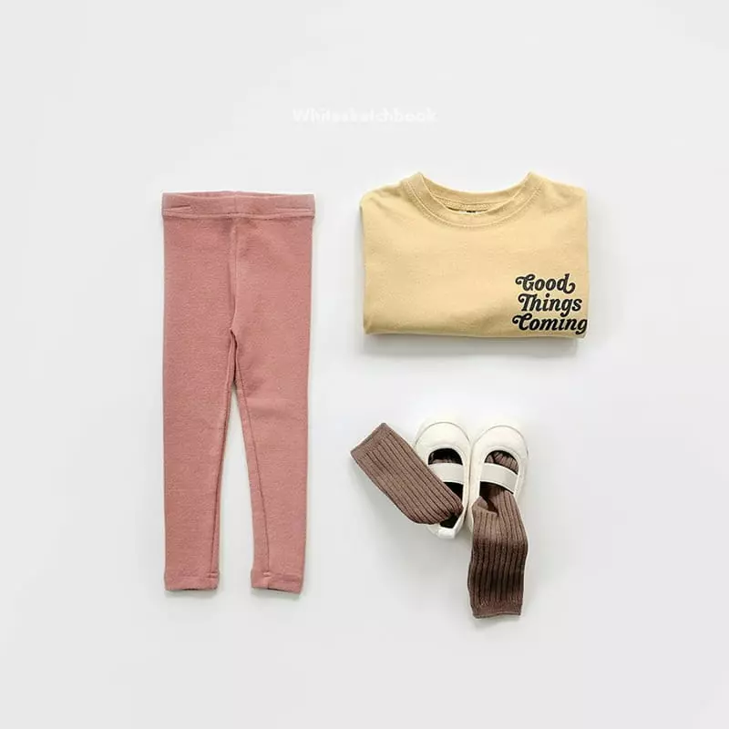 Whitesketchbook - Korean Children Fashion - #designkidswear - Tok Tok Leggings - 4