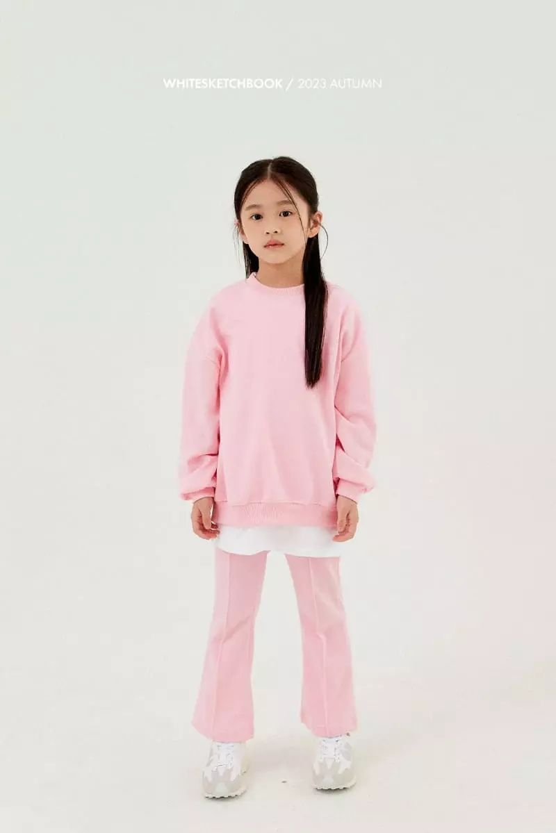 Whitesketchbook - Korean Children Fashion - #discoveringself - Bootscut Pants - 12