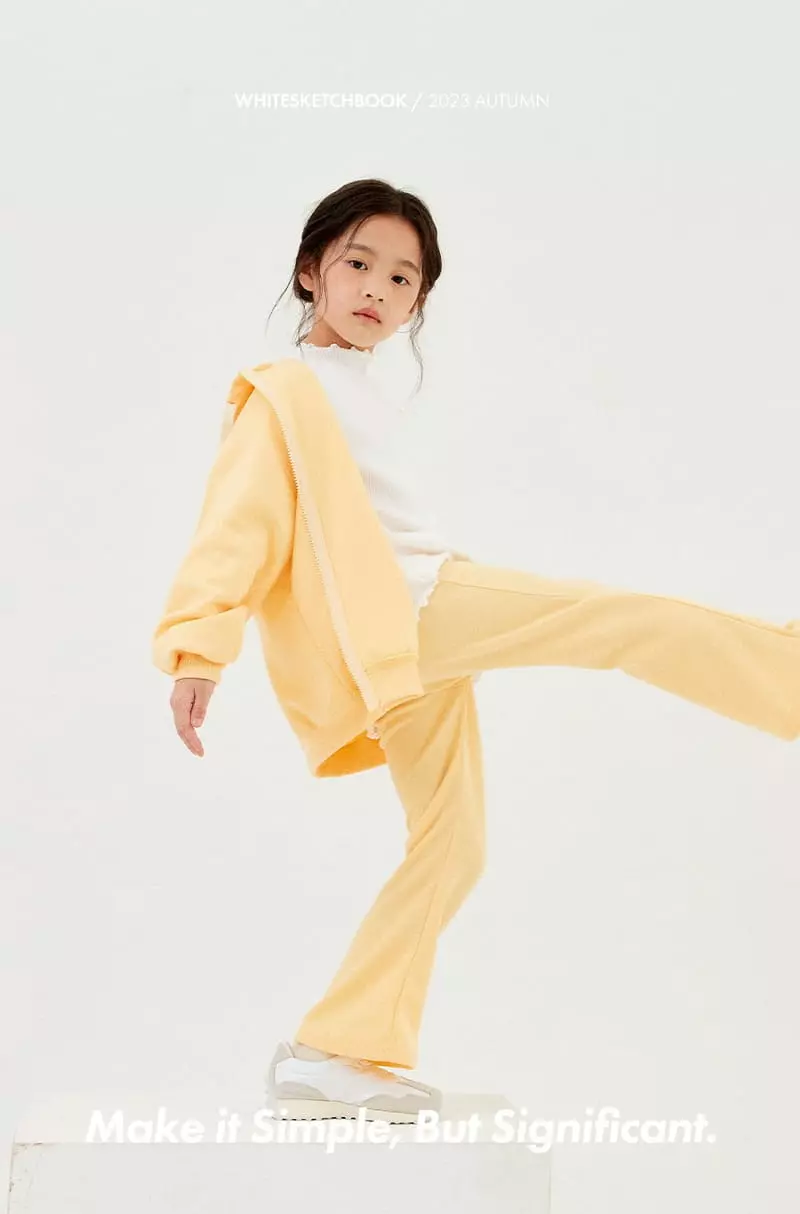 Whitesketchbook - Korean Children Fashion - #discoveringself - Long Long Pants - 11
