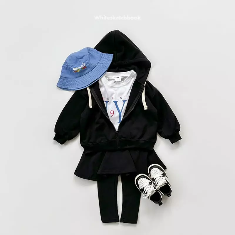 Whitesketchbook - Korean Children Fashion - #fashionkids - Spring Skirt Leggings - 6