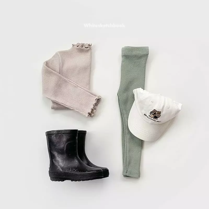Whitesketchbook - Korean Children Fashion - #fashionkids - Tok Tok Leggings - 5