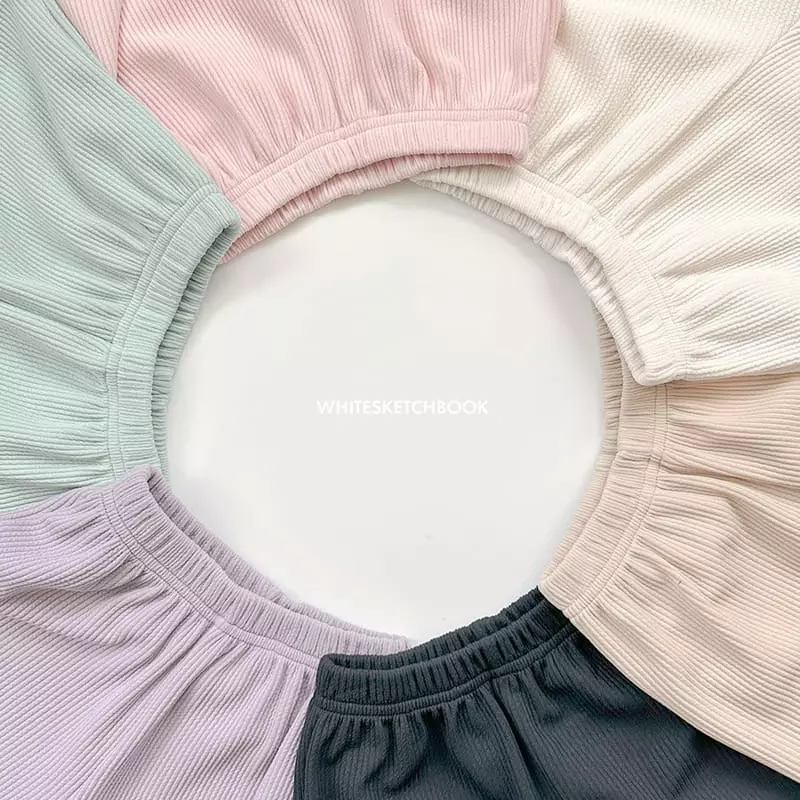 Whitesketchbook - Korean Children Fashion - #fashionkids - Soft Pants - 3