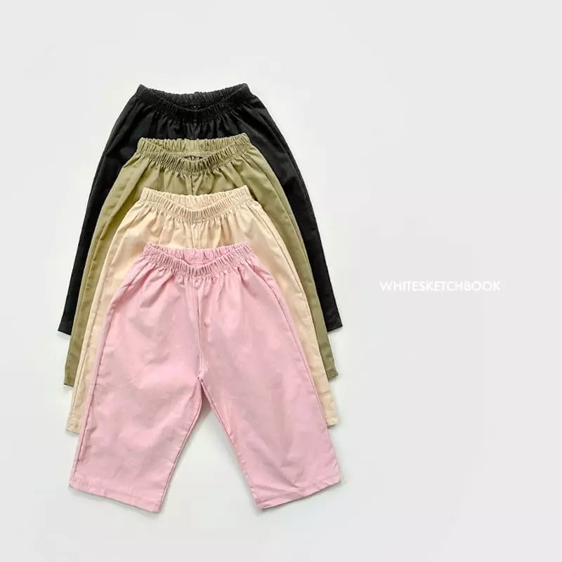 Whitesketchbook - Korean Children Fashion - #fashionkids - School Pants - 2