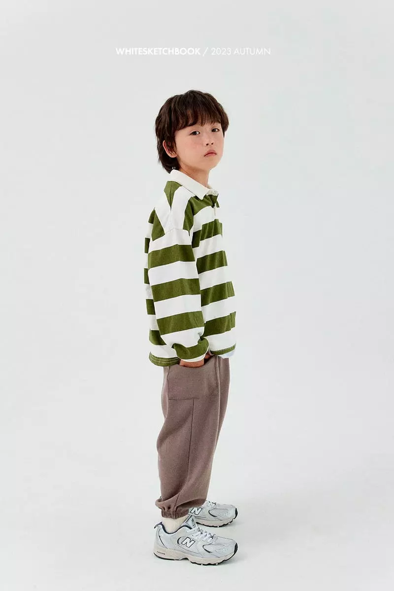 Whitesketchbook - Korean Children Fashion - #fashionkids - Cargo Pants - 11