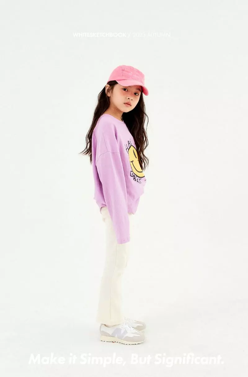 Whitesketchbook - Korean Children Fashion - #kidsshorts - Bootscut Leggings - 8