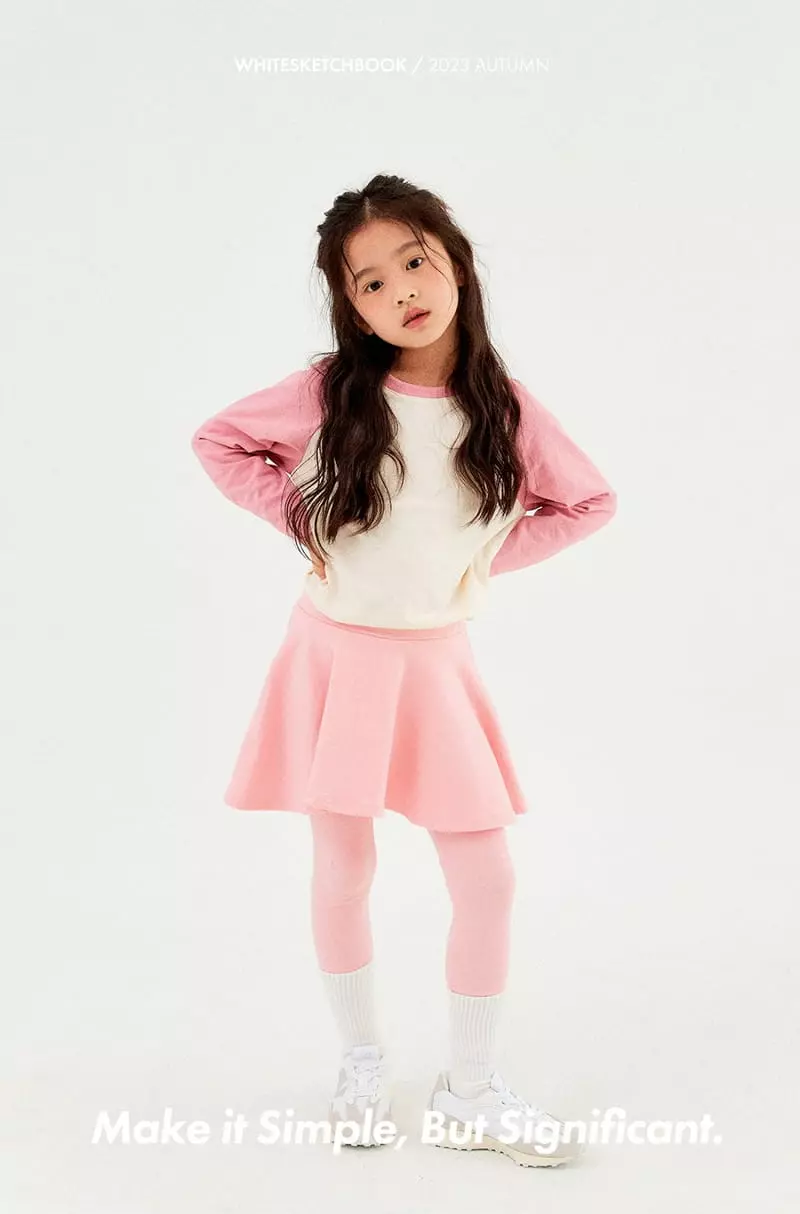 Whitesketchbook - Korean Children Fashion - #kidsshorts - Spring Skirt Leggings - 7