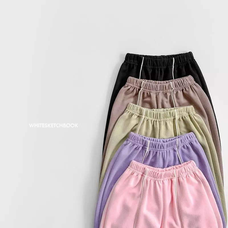 Whitesketchbook - Korean Children Fashion - #kidsshorts - Pping Stripes Pants - 2