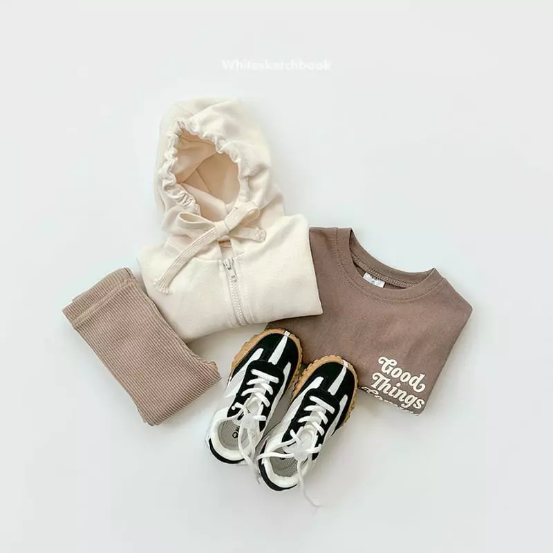 Whitesketchbook - Korean Children Fashion - #kidsshorts - Jelly Hoody Zip-up - 6