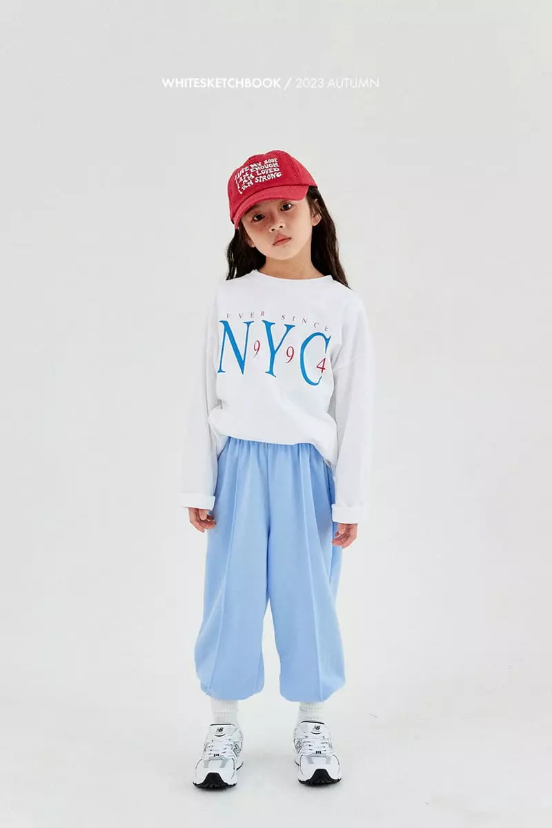 Whitesketchbook - Korean Children Fashion - #kidsstore - NYC Tee - 8