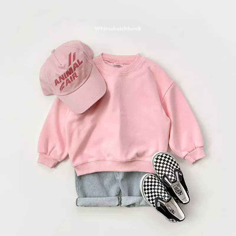 Whitesketchbook - Korean Children Fashion - #kidsstore - Butter Sweatshirt - 5