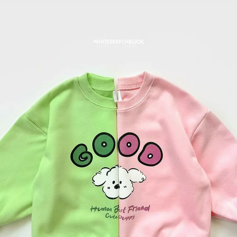 Whitesketchbook - Korean Children Fashion - #kidsstore - Best Friends Set
