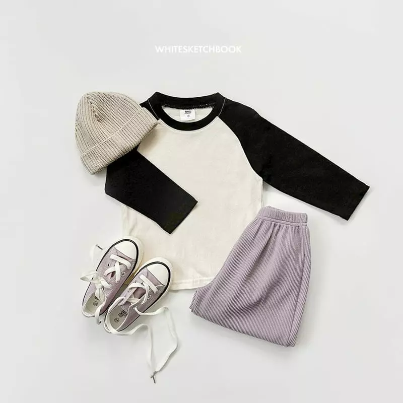 Whitesketchbook - Korean Children Fashion - #kidzfashiontrend - Soft Pants - 6