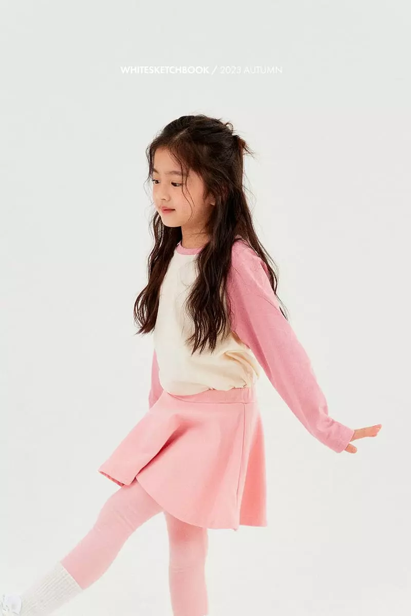 Whitesketchbook - Korean Children Fashion - #littlefashionista - Spring Skirt Leggings - 11