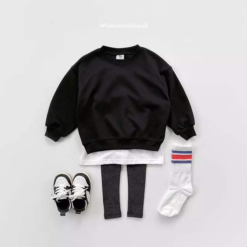 Whitesketchbook - Korean Children Fashion - #littlefashionista - Tok Tok Leggings - 10