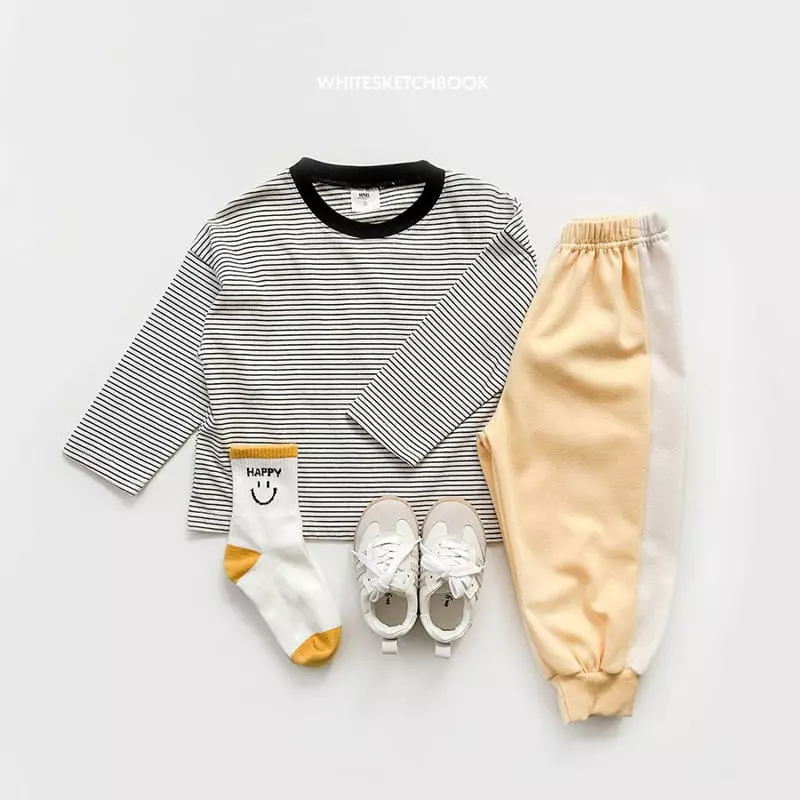 Whitesketchbook - Korean Children Fashion - #littlefashionista - Circle Pants - 5