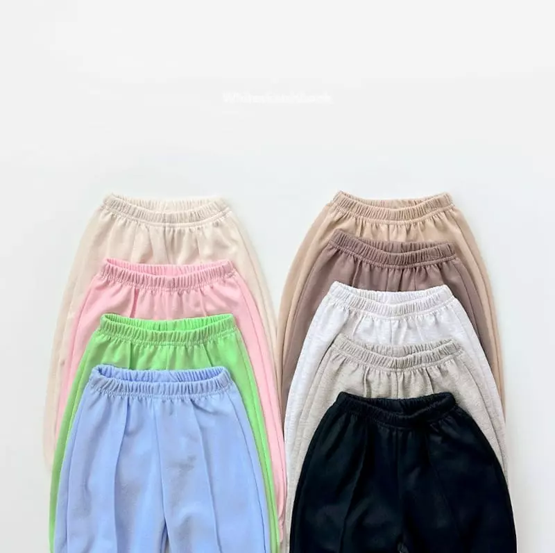 Whitesketchbook - Korean Children Fashion - #littlefashionista - New Pintuvk Pants